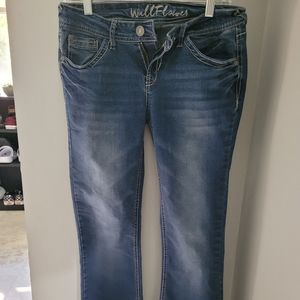 Wallflower Junior's Bootcut Jeans